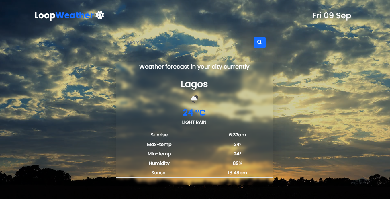 weather thumb